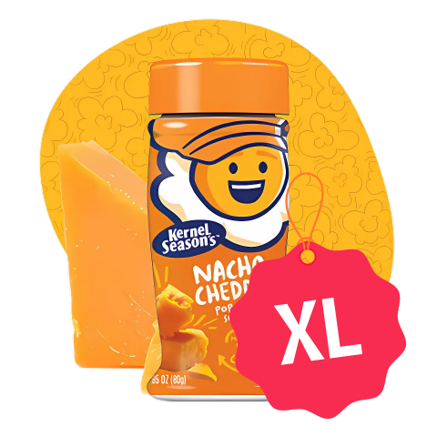 Nacho cheddar xl
